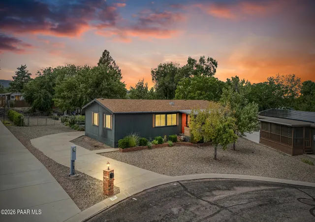 Photo 1 of Manufactured home for sale at 3040 Windsor Dr, Prescott, AZ 86301 | MLS# 1084821 | Listing updated on 2026-09-03