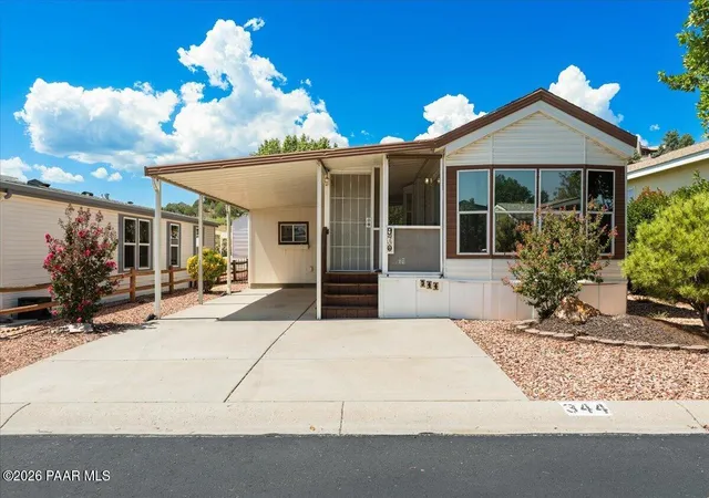 Photo 1 of Manufactured home for sale at 970 N Mountain Brush Dr, Dewey, AZ 86327 | MLS# 1084825 | Listing updated on 2026-10-06
