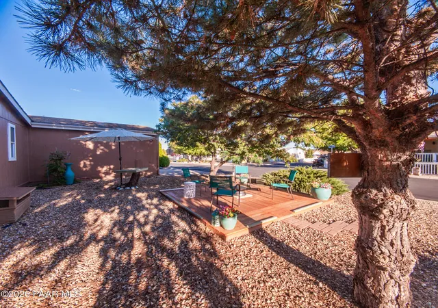 Photo 3 of Manufactured home for sale at 12100 E Obsidian Loop Rd #432, Dewey, AZ 86327 | MLS# 1084860 | Listing updated on 2026-09-26