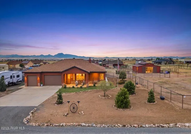 Photo 1 of Single family home for sale at 11096 N Scalli Dr, Prescott Valley, AZ 86315 | MLS# 1085073 | Listing updated on 2026-09-22