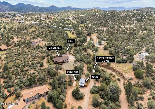 Photo 2 of Single family home for sale at 4355 W Marlow Rd, Prescott, AZ 86305 | MLS# 1085104 | Listing updated on 2026-09-21