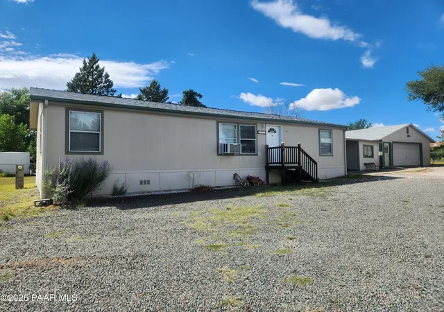 Photo 1 of Manufactured home for sale at 6376 N Union Dr, Prescott Valley, AZ 86314 | MLS# 1085419 | Listing updated on 2026-10-06