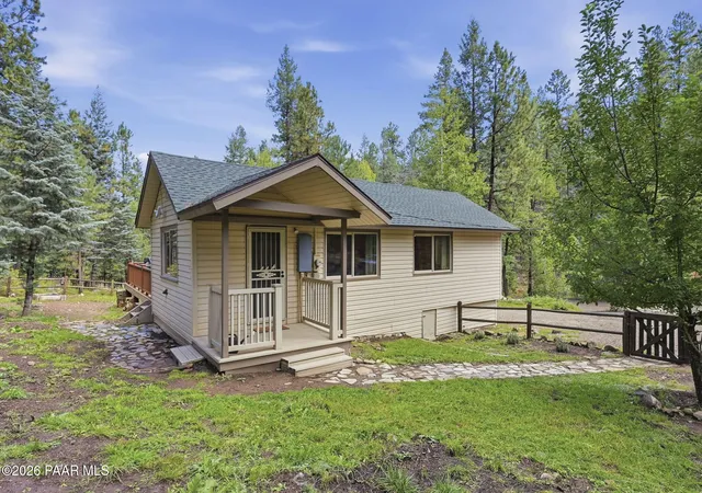 Photo 1 of Single family home for sale at 8190 S Poachers, Prescott, AZ 86303 | MLS# 1084857 | Listing updated on 2026-10-06