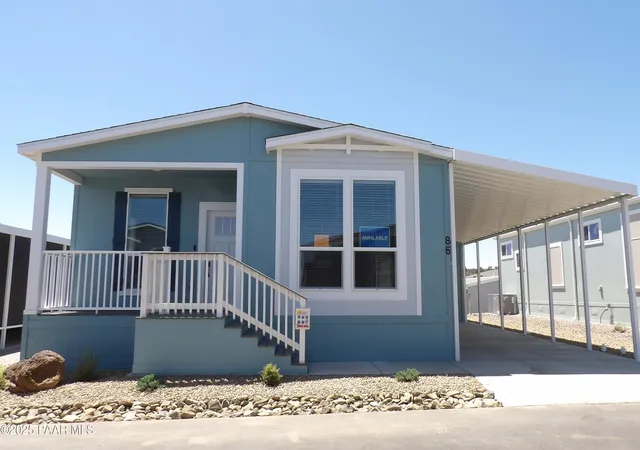 Photo 2 of Manufactured home for sale at 11350 E Sarah Jane Ln #86, Dewey Humboldt, AZ 86327 | MLS# 1084877 | Listing updated on 2026-09-05