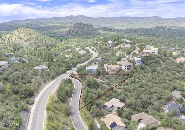 Photo 3 of Land for sale at 685 Northwood Loop, Prescott, AZ 86303 | MLS# 1084911 | Listing updated on 2026-09-21
