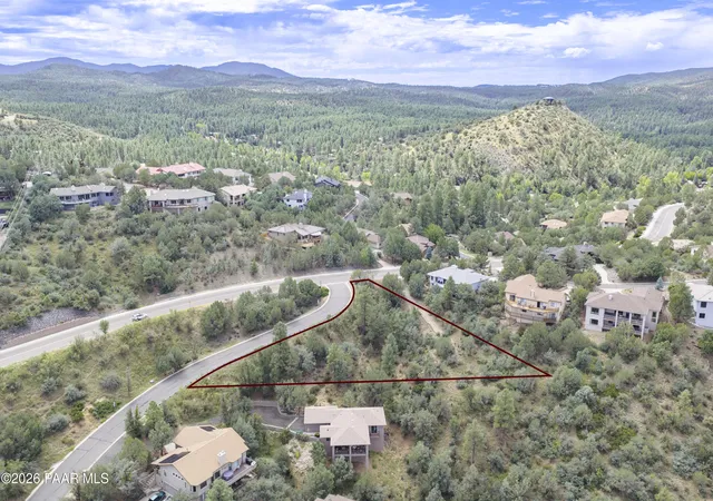 Photo 4 of Land for sale at 685 Northwood Loop, Prescott, AZ 86303 | MLS# 1084911 | Listing updated on 2026-09-21