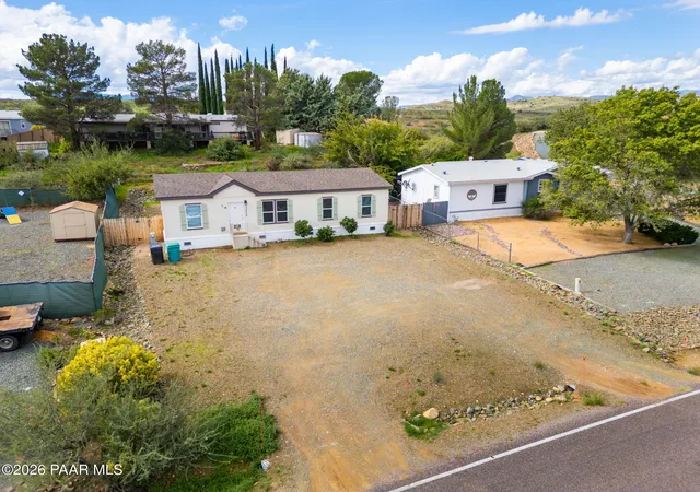 Photo 1 of Manufactured home for sale at 13850 S Spring Ln, Mayer, AZ 86333 | MLS# 1085799 | Listing updated on 2026-10-26