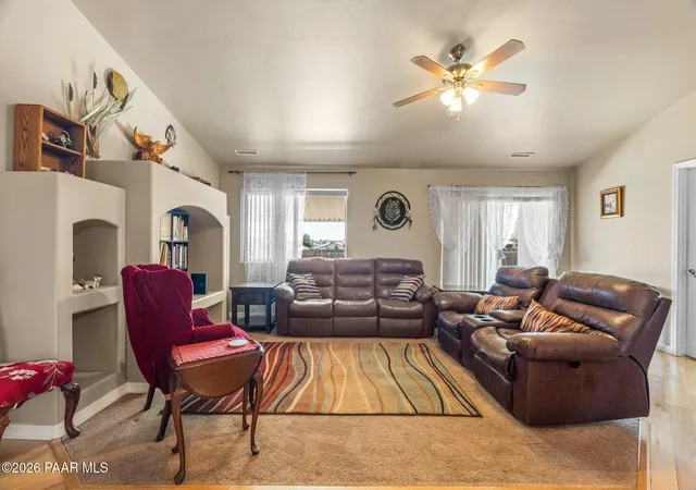 Photo 3 of Single family home for sale at 9321 E Manzanita Cir, Prescott Valley, AZ 86314 | MLS# 1085361 | Listing updated on 2026-09-29