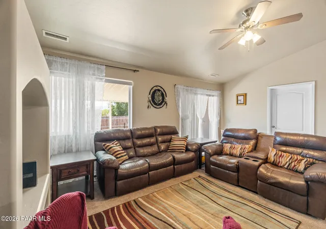 Photo 3 of Single family home for sale at 9321 E Manzanita Cir, Prescott Valley, AZ 86314 | MLS# 1085361 | Listing updated on 2026-09-29