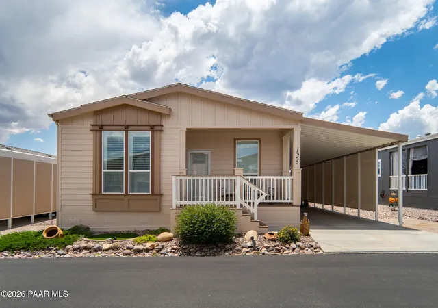 Photo 1 of Manufactured home for sale at 11350 E Sarah Jane Ln #123, Dewey Humboldt, AZ 86327 | MLS# 1085010 | Listing updated on 2026-09-12