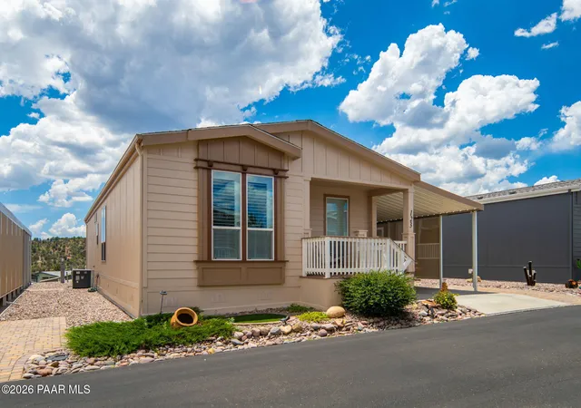 Photo 2 of Manufactured home for sale at 11350 E Sarah Jane Ln #123, Dewey Humboldt, AZ 86327 | MLS# 1085010 | Listing updated on 2026-09-12