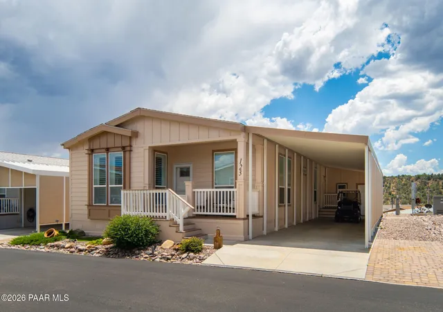 Photo 3 of Manufactured home for sale at 11350 E Sarah Jane Ln #123, Dewey Humboldt, AZ 86327 | MLS# 1085010 | Listing updated on 2026-09-12
