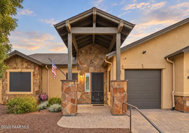 Photo 2 of Single family home for sale at 8370 N View Crst, Prescott Valley, AZ 86315 | MLS# 1085174 | Listing updated on 2026-09-19
