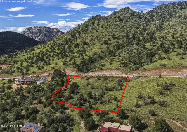 Photo 1 of Land for sale at 2725 W Black Ridge Trl, Prescott, AZ 86305 | MLS# 1085061 | Listing updated on 2026-09-17