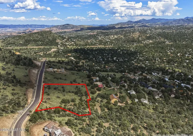 Photo 3 of Land for sale at 2725 W Black Ridge Trl, Prescott, AZ 86305 | MLS# 1085061 | Listing updated on 2026-09-17