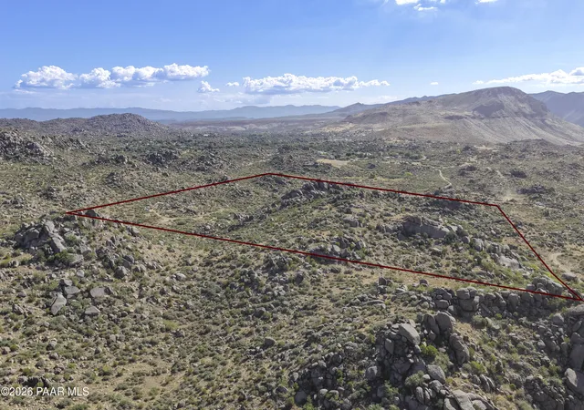 Photo 3 of Land for sale at 17930 W Lone Ocotillo Trl, Yarnell, AZ 85362 | MLS# 1085036 | Listing updated on 2026-10-07