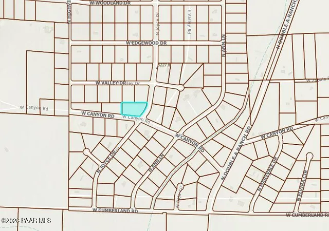 Photo 3 of Land for sale at 1293 W Canyon Rd, Williams, AZ 86046 | MLS# 1085052 | Listing updated on 2026-10-06