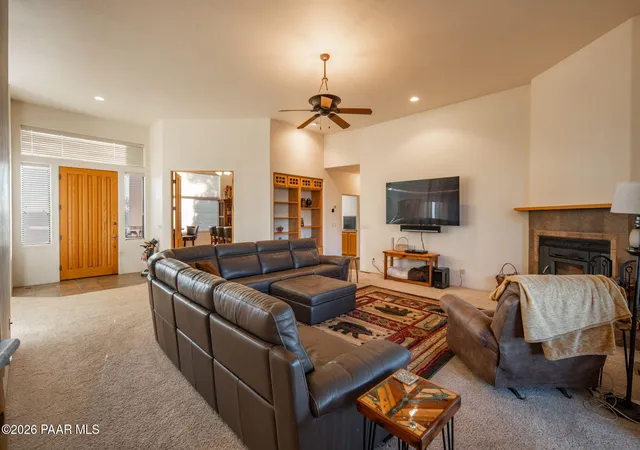 Photo 3 of Single family home for sale at 13895 N Spotted Eagle Dr, Prescott, AZ 86305 | MLS# 1085212 | Listing updated on 2026-09-20