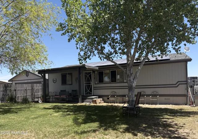 Manufactured home for sale at 195 N Papago Trl, Chino Valley, AZ 86323 | MLS# 1085171