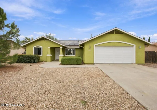 Photo 1 of Single family home for sale at 4386 N Sauter Dr, Prescott Valley, AZ 86314 | MLS# 1085400 | Listing updated on 2026-10-15