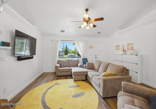 Photo 3 of Single family home for sale at 4386 N Sauter Dr, Prescott Valley, AZ 86314 | MLS# 1085400 | Listing updated on 2026-10-15
