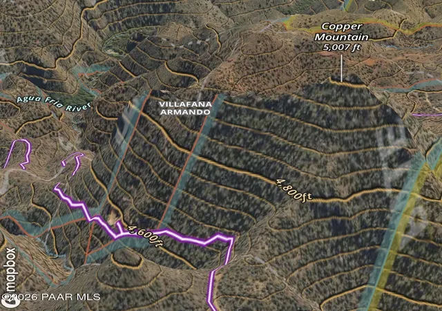 Photo 1 of Land for sale at 0 Copper Mountain Rd, Mayer, AZ 86333 | MLS# 1085078 | Listing updated on 2026-09-17