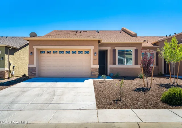 Photo 1 of Townhouse for sale at 6867 E Byron Pl, Prescott Valley, AZ 86314 | MLS# 1085512 | Listing updated on 2026-10-07