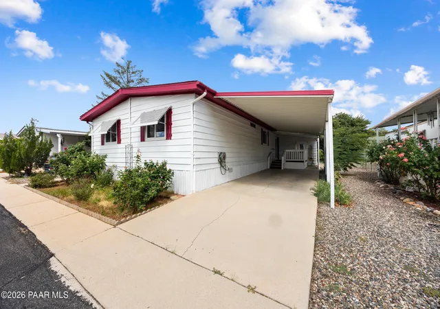Photo 1 of Manufactured home for sale at 7901 E State Route 69 #82, Prescott Valley, AZ 86314 | MLS# 1085099 | Listing updated on 2026-09-16