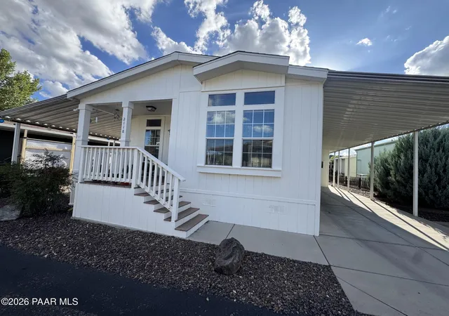 Photo 3 of Manufactured home for sale at 11250 E State Route 69 #2118, Dewey, AZ 86327 | MLS# 1085105 | Listing updated on 2026-09-16