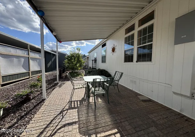 Photo 3 of Manufactured home for sale at 11250 E State Route 69 #2118, Dewey, AZ 86327 | MLS# 1085105 | Listing updated on 2026-09-16