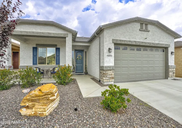 Photo 1 of Single family home for sale at 4896 N Pemberley St, Prescott Valley, AZ 86314 | MLS# 1085144 | Listing updated on 2026-09-21