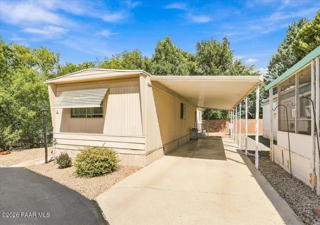Photo 1 of Manufactured home for sale at 123 N Rush St #13, Prescott, AZ 86301 | MLS# 1085175 | Listing updated on 2026-09-19