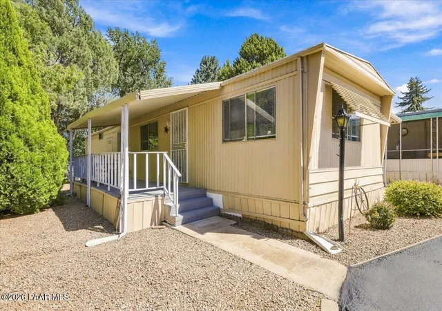 Photo 2 of Manufactured home for sale at 123 N Rush St #13, Prescott, AZ 86301 | MLS# 1085175 | Listing updated on 2026-09-19