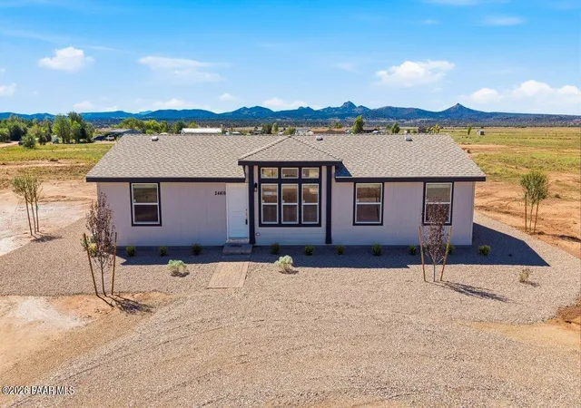 Photo 1 of Manufactured home for sale at 24416 N Big Springs Ranch Rd, Paulden, AZ 86334 | MLS# 1085455 | Listing updated on 2026-10-06