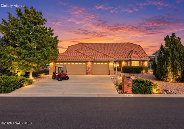 Single family home for sale at 5643 Hole In One Dr, Prescott, AZ 86301 | MLS# 1085185