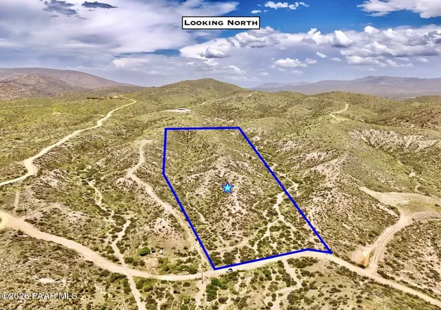 Photo 1 of Land for sale at 14600 Ctr Fire Rd, Kirkland, AZ 86332 | MLS# 1085188 | Listing updated on 2026-09-25