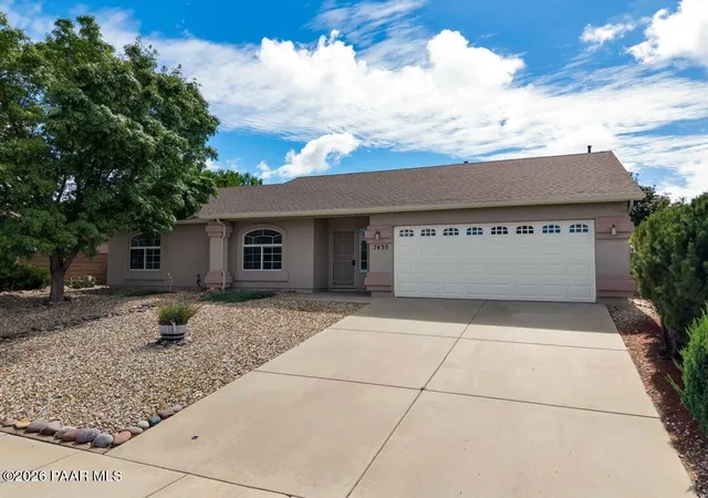 Photo 1 of Single family home for sale at 7435 E Scenic Way, Prescott Valley, AZ 86315 | MLS# 1085207 | Listing updated on 2026-09-20