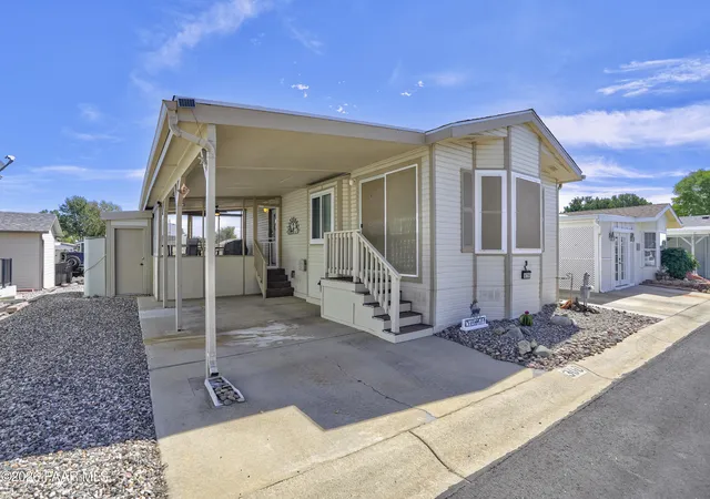 Photo 1 of Manufactured home for sale at 879 N Country View Dr, Dewey, AZ 86327 | MLS# 1085305 | Listing updated on 2026-09-26