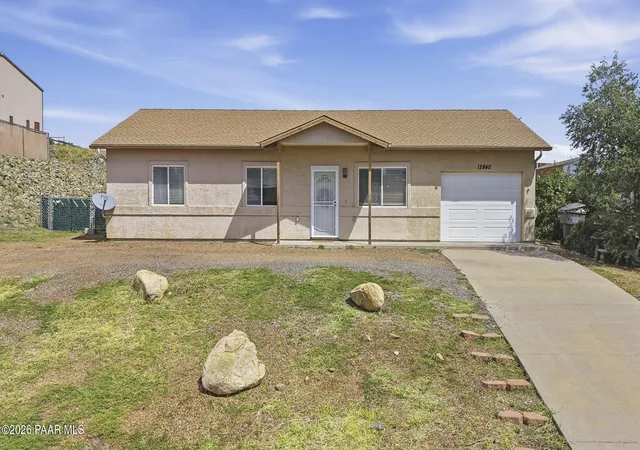 Photo 1 of Single family home for sale at 12840 E Mirage Rd, Humboldt, AZ 86329 | MLS# 1085221 | Listing updated on 2026-09-24