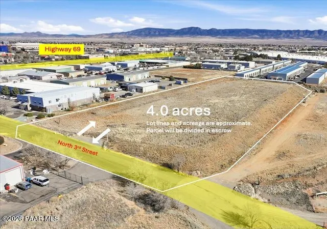 Photo 3 of Land for sale at 2651 N 3rd Street, Prescott Valley, AZ 86314 | MLS# 1085227 | Listing updated on 2026-09-26