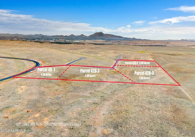 Photo 3 of Land for sale at Lot N 42 D-3 Barrel Mesa Rd, Prescott Valley, AZ 86315 | MLS# 1085229 | Listing updated on 2026-09-21