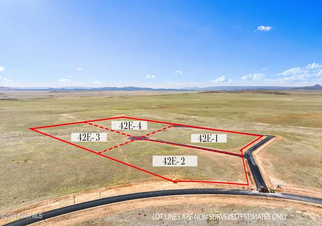 Photo 1 of Land for sale at Lot 42 E-3 Smoked Oak Cir, Prescott Valley, AZ 86315 | MLS# 1085236 | Listing updated on 2026-09-22