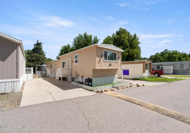 Manufactured home for sale at 1305 Adams Ave #78, Prescott, AZ 86305 | MLS# 1085242