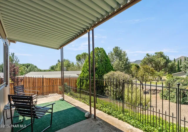 Photo 3 of Manufactured home for sale at 1341 N Albino Trl, Dewey, AZ 86327 | MLS# 1085319 | Listing updated on 2026-09-26