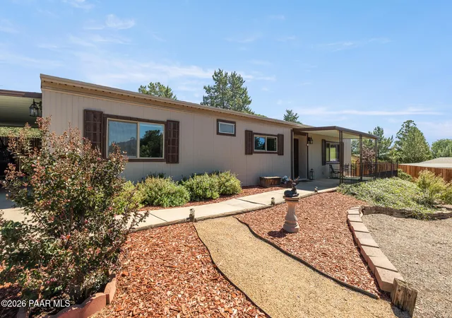 Manufactured home for sale at 1341 N Albino Trl, Dewey, AZ 86327 | MLS# 1085319