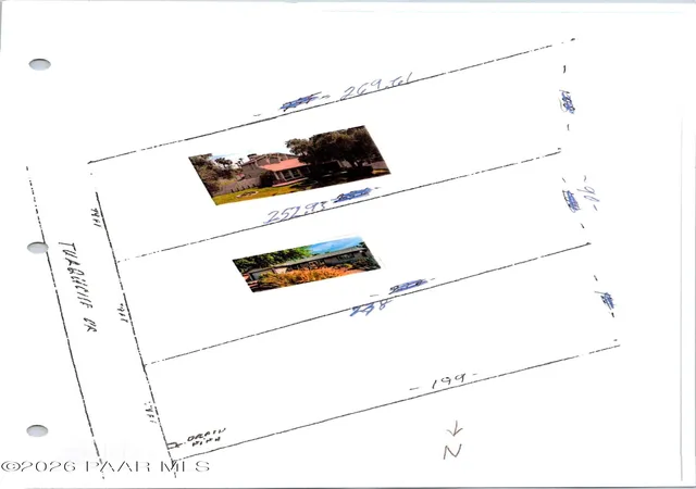 Photo 3 of Land for sale at 1066 N Turquoise Dr, Prescott, AZ 86303 | MLS# 1085264 | Listing updated on 2026-09-24