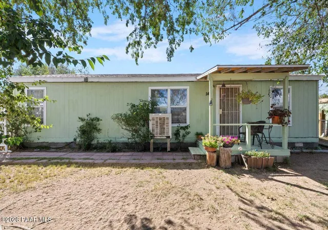 Photo 1 of Manufactured home for sale at 1416 Prescott Dr, Chino Valley, AZ 86323 | MLS# 1085341 | Listing updated on 2026-09-27