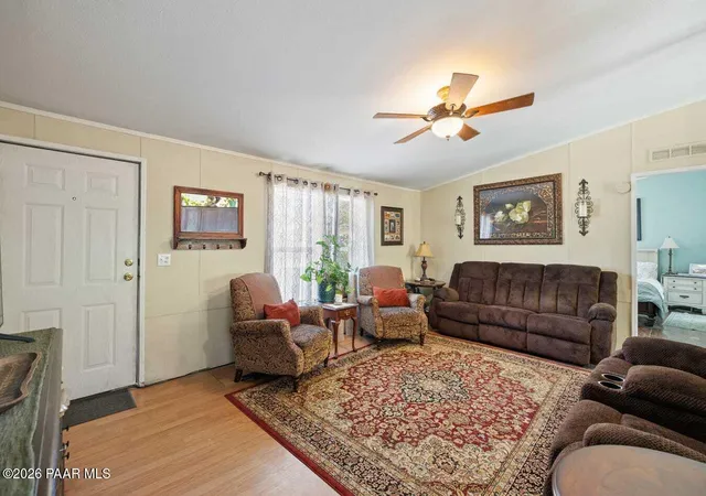 Photo 4 of Manufactured home for sale at 1416 Prescott Dr, Chino Valley, AZ 86323 | MLS# 1085341 | Listing updated on 2026-09-27