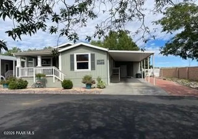 Photo 1 of Manufactured home for sale at 11250 E State Route 69 #2181, Dewey Humboldt, AZ 86327 | MLS# 1085257 | Listing updated on 2026-09-24
