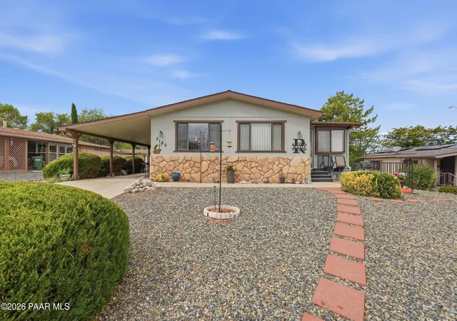 Manufactured home for sale at 3180 Simpson Ln, Prescott, AZ 86301 | MLS# 1085426